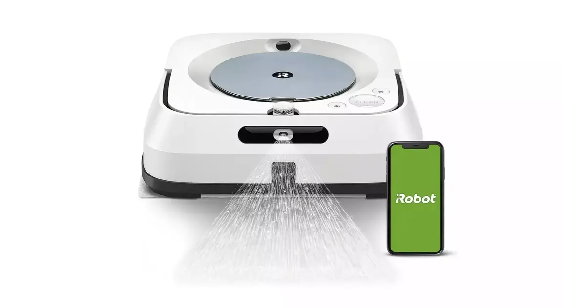 Meilleur robot serpillère Brava Jet M6 iRobot prix le plus bas Black Friday