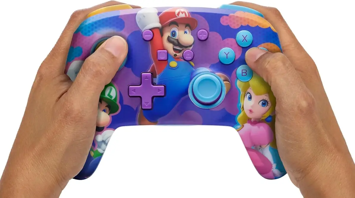 Cette magnifique manette sans fil pour Switch sous licence Nintendo est en promo à 30 balles