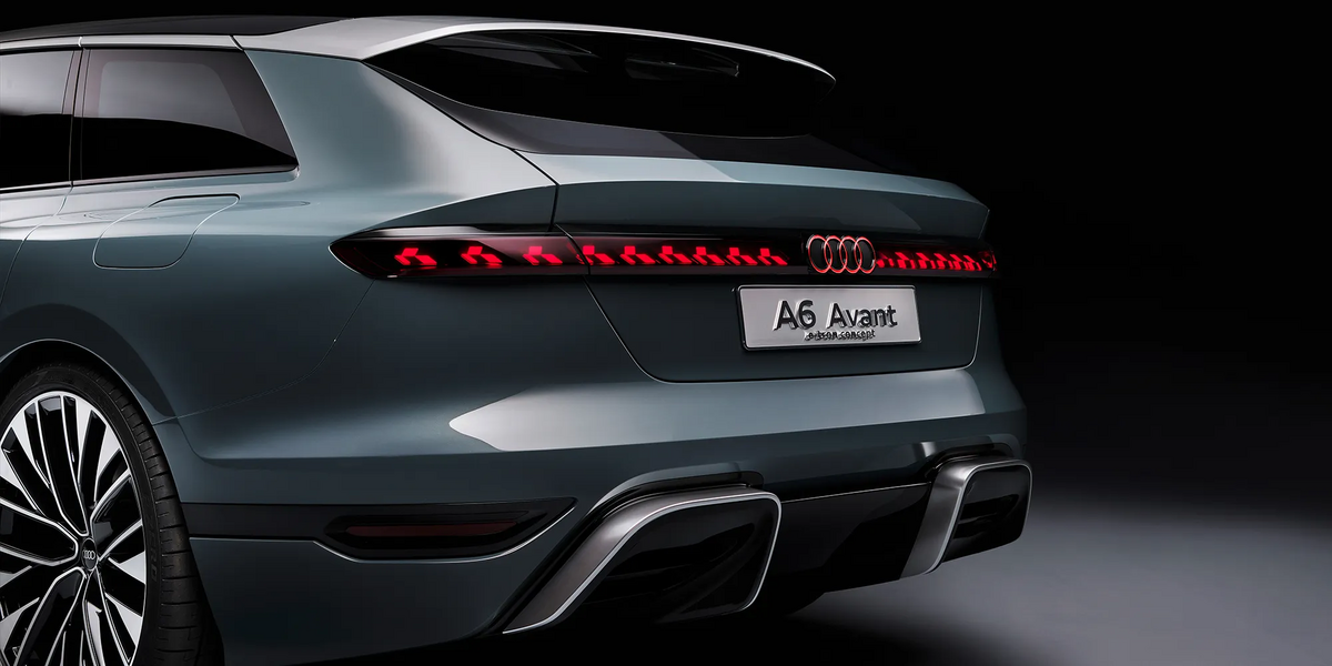 VE : Audi A6 Avant avec 700Km d'autonomie, un grosse BMW i7 et une ID.Aero chez VW