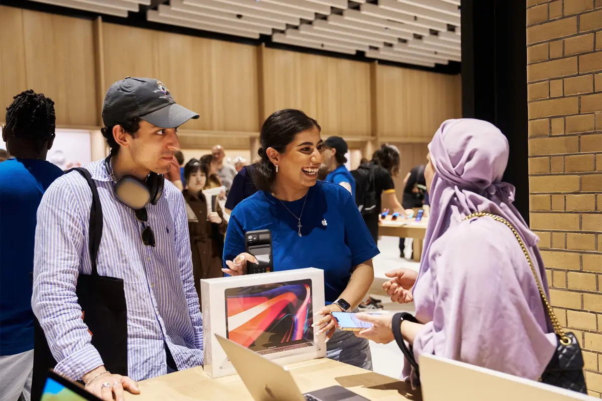 A Londres, Apple dévoile le nouveau look de ses Apple Store !