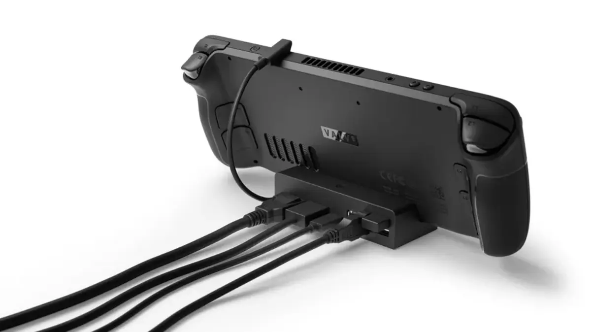 המעגן הרשמי של Steam Deck מתעכב שוב