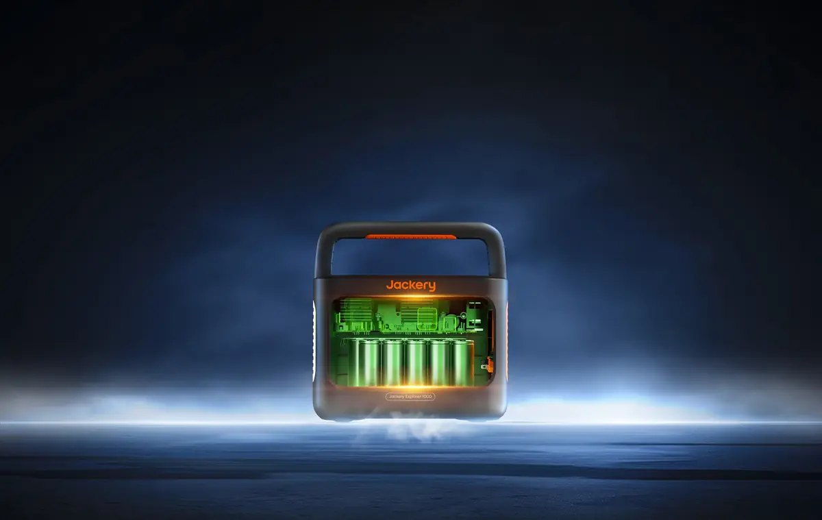 Jackery all&egrave;ge toute sa gamme de stations solaires de 30 % avec sa technologie Cell-to-Body