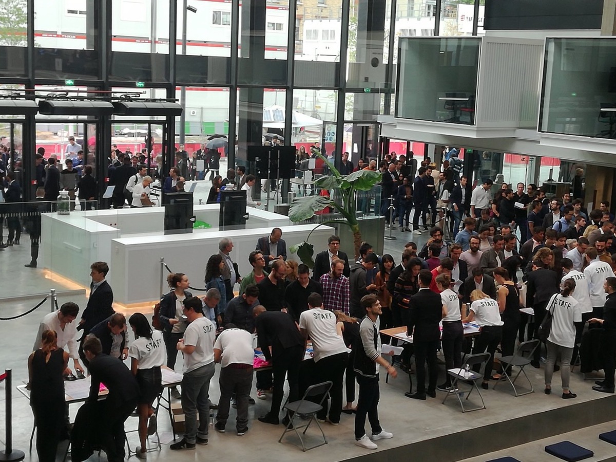 Inauguration de Station F : la « French Tech » en vedette !