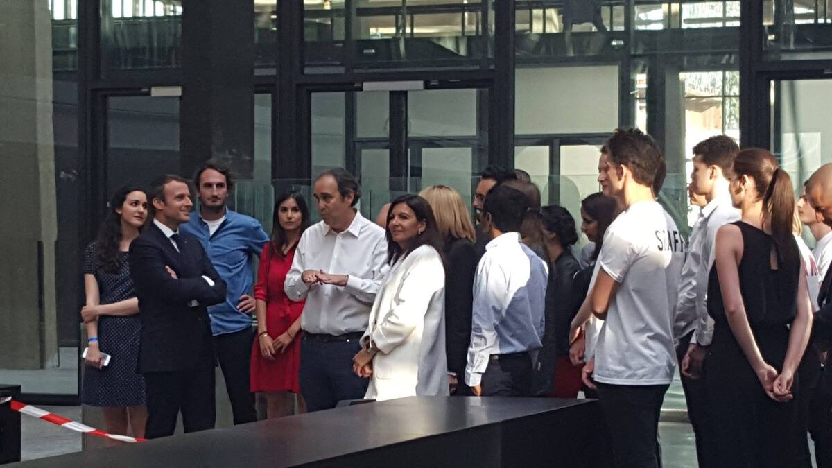 Inauguration de Station F : la « French Tech » en vedette !