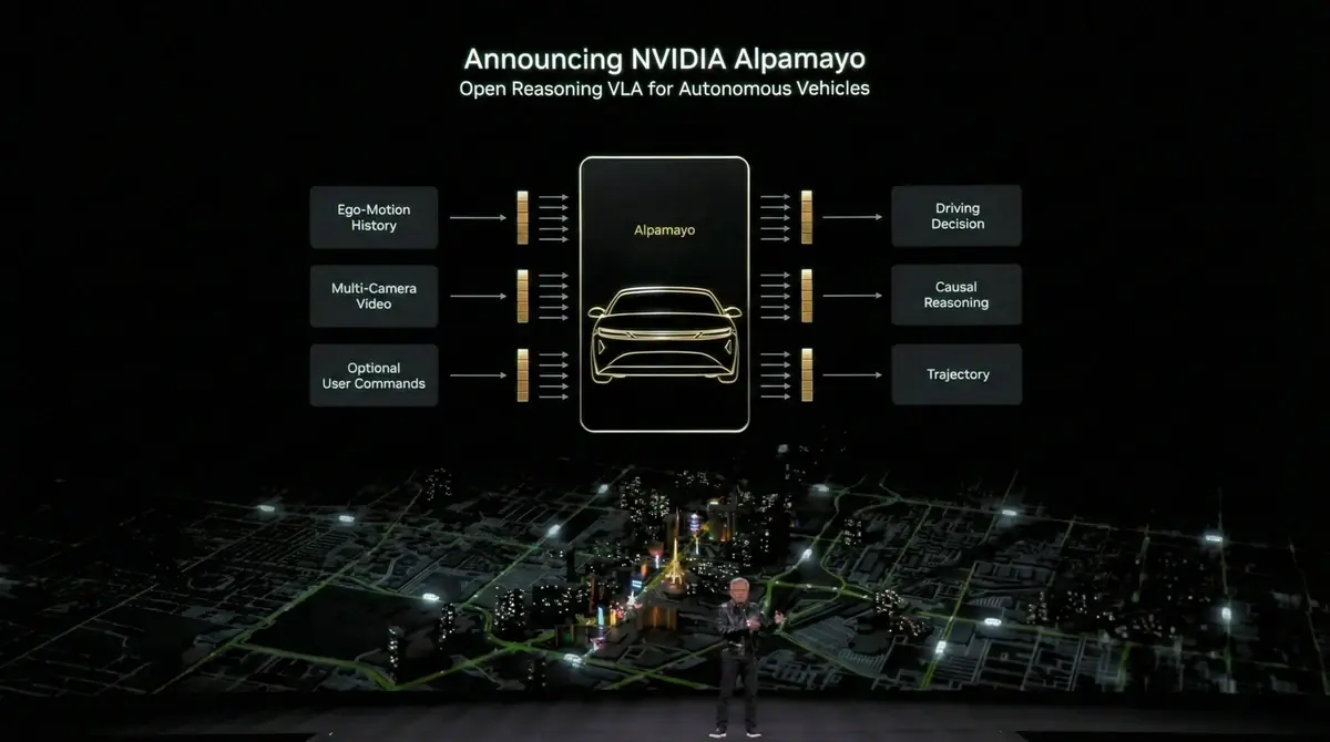 Nvidia et Mercedes s'associent pour la conduite autonome avec la nouvelle CLA