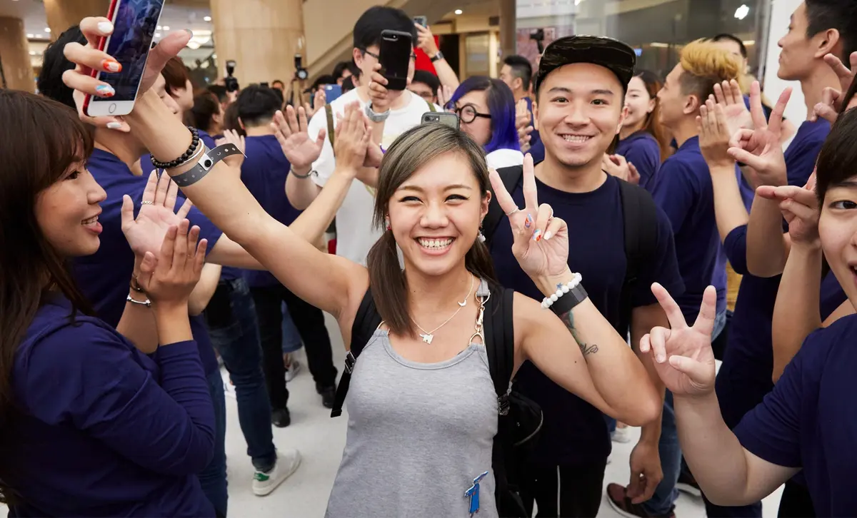 Apple inaugure le premier Apple Store de Taiwan (photos)