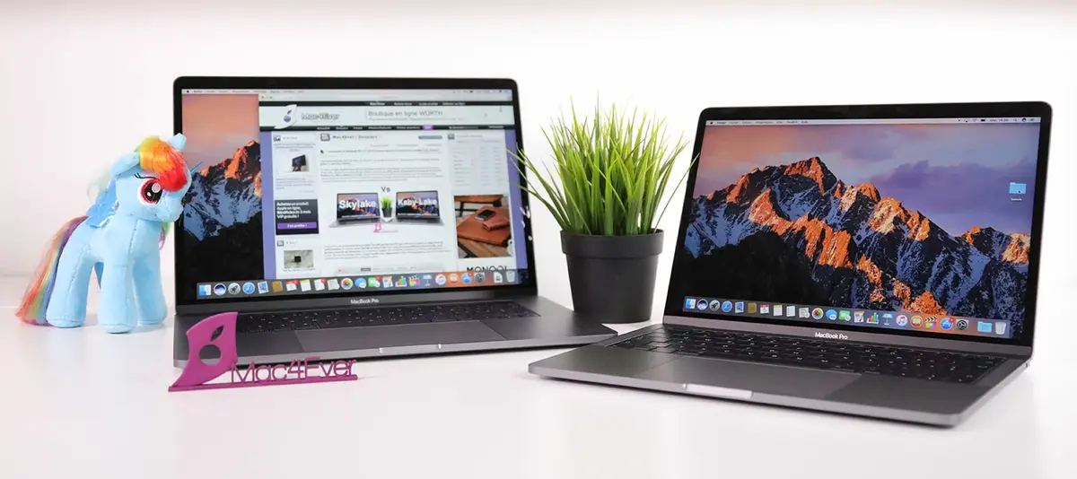 Test des MacBook Pro 13" et MacBook Pro 15" (2017)