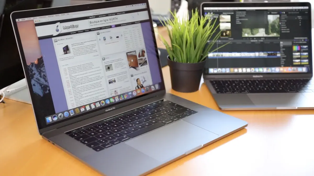 Test des MacBook Pro 13" et MacBook Pro 15" (2017)