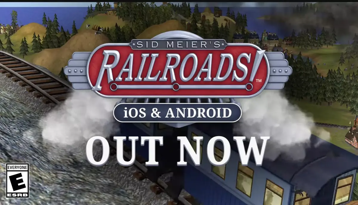 Nostalgie ! Sid Meier’s Railroads! siffle aujourd'hui sur iPhone et iPad