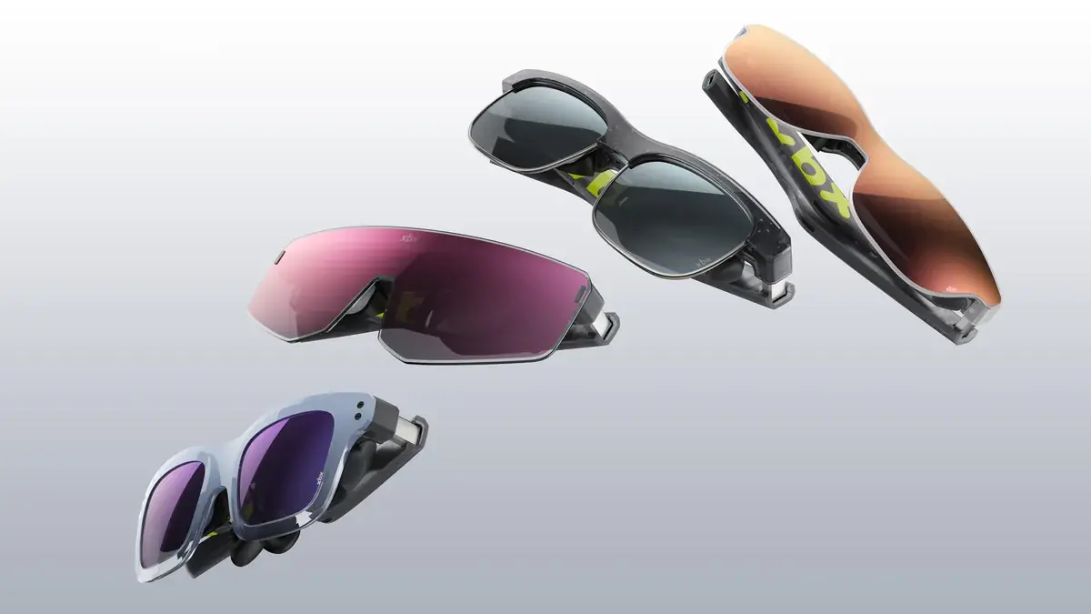 Xreal lance des lunettes AR pas ch&egrave;res avec des cadres interchangeables