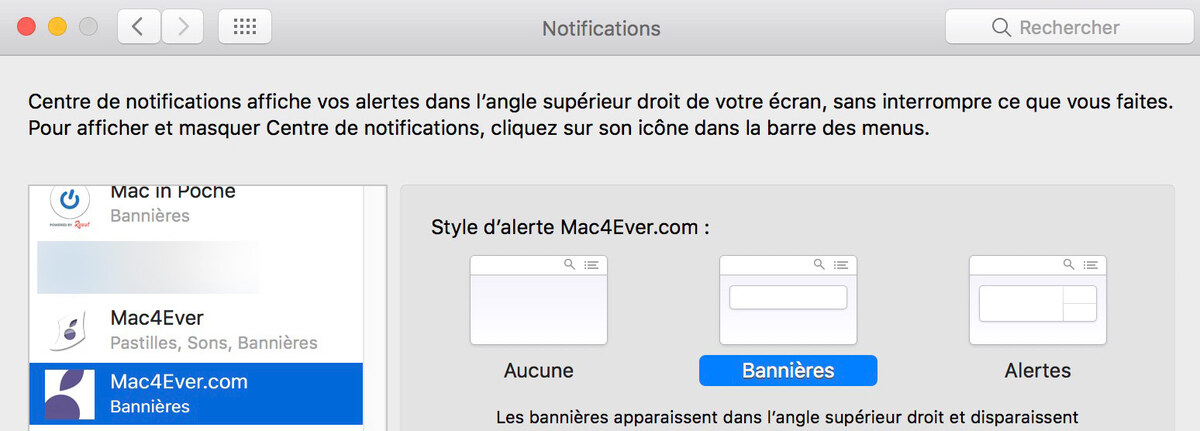 Les notifications de Safari (et de macOS) sont-elle trop difficiles à désactiver ?