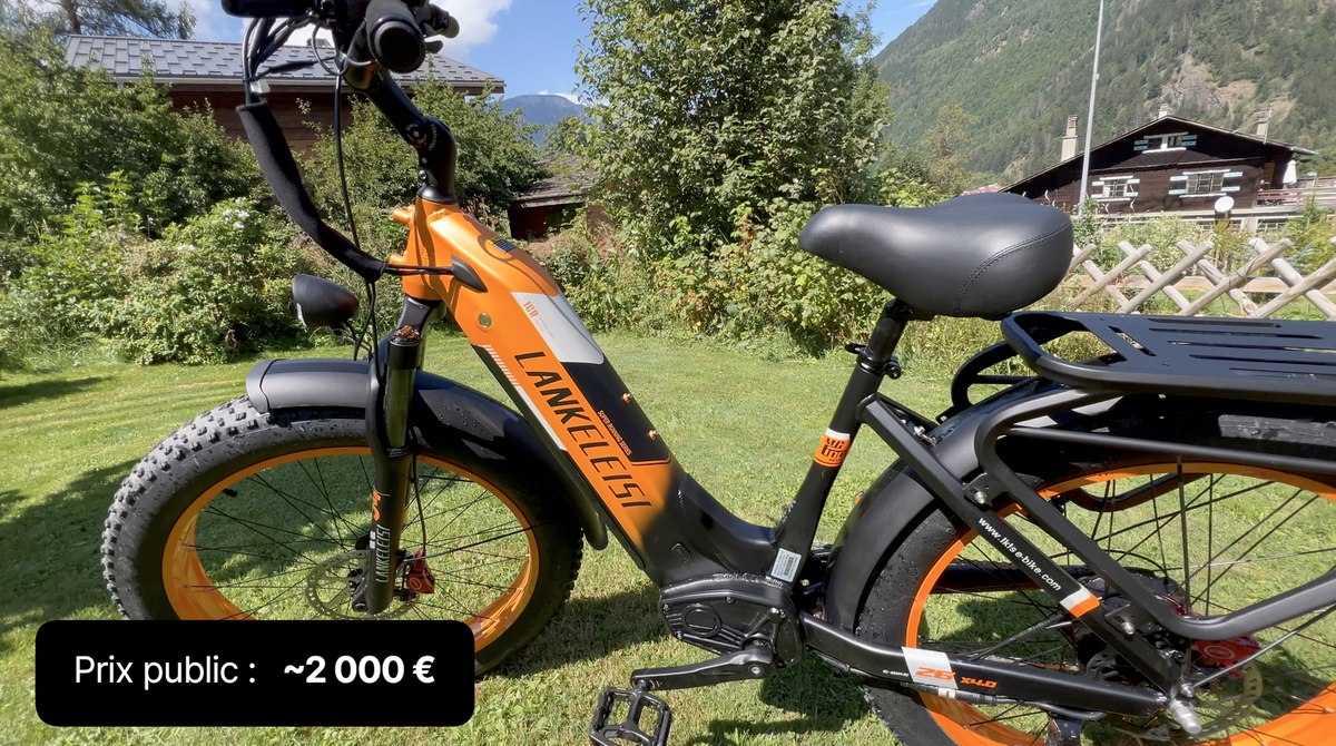 Comparatif de VTT à capteur de couple à moins de 2000€ : Lankeleisi MG600 Plus vs CMACEWHEEL AL26