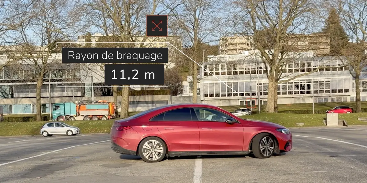 Essai Mercedes CLA 250+ sur 2000 Km&nbsp;: la meilleure berline &eacute;lectrique de 2026&nbsp;?