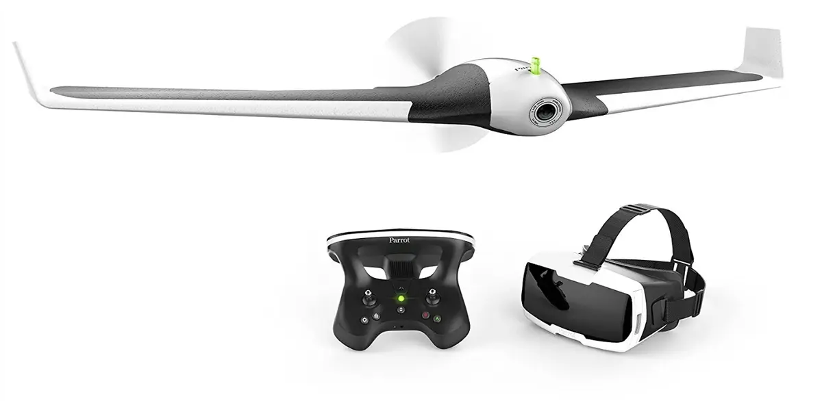 #PrimeDay : aile volante Parrot Disco, Xbox One, PS4, Fire 7 et caméras Arlo