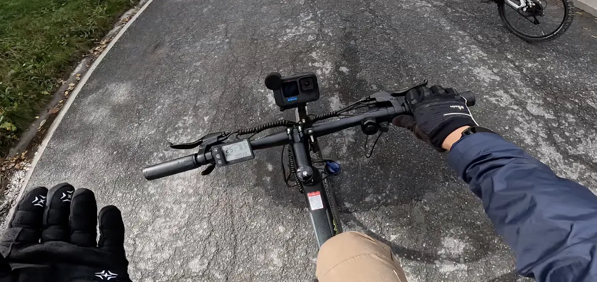 Test Eleglide T1 et M1 Plus : que valent ces VTT & VTC électriques à 800/900€ ? (Test à Chamonix)