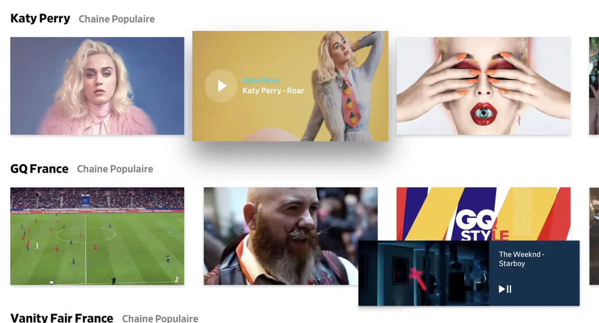 Le "nouveau" Dailymotion débarque sur l'Apple TV !