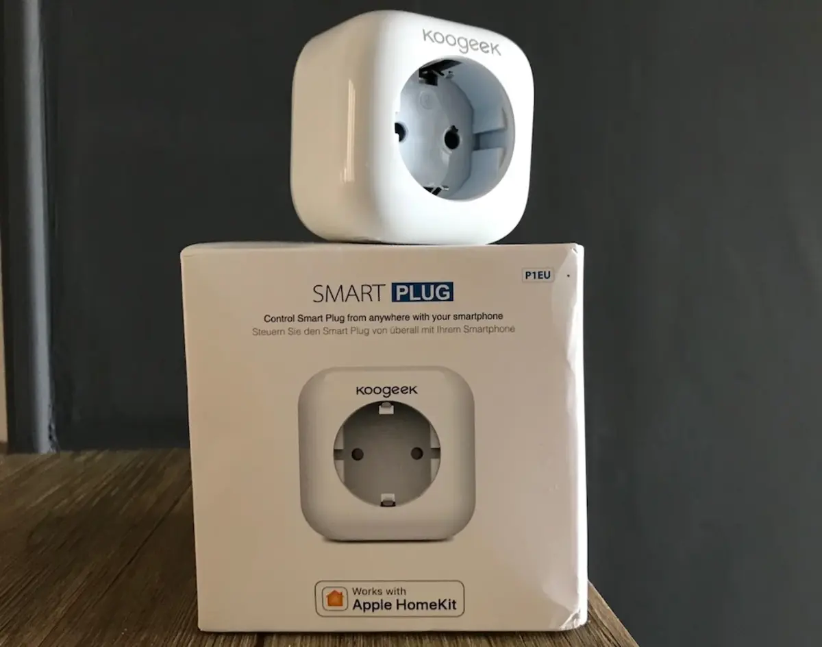 בדיקה אקספרס של השקע המחובר של Koogeek Smart Home P1EU (תואם HomeKit)