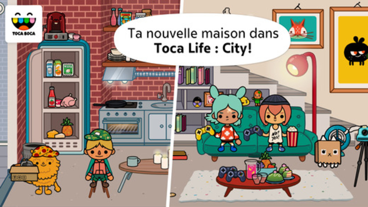 Jouer en Ligne à Toca Life World Gratuitement sur PC & Mobile