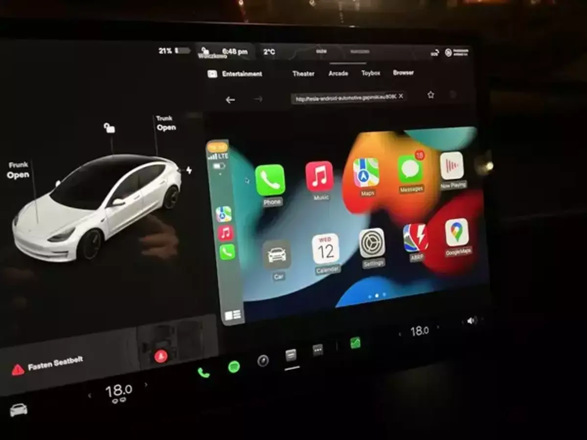 Tesla va bientôt facturer la connectivité 4G standard