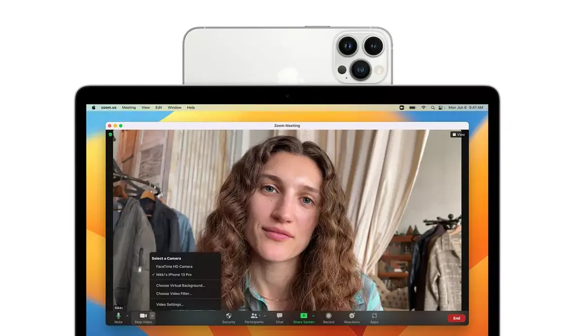  Le support Belkin pour transformer l'iPhone en webcam sera décliné pour les moniteurs externes