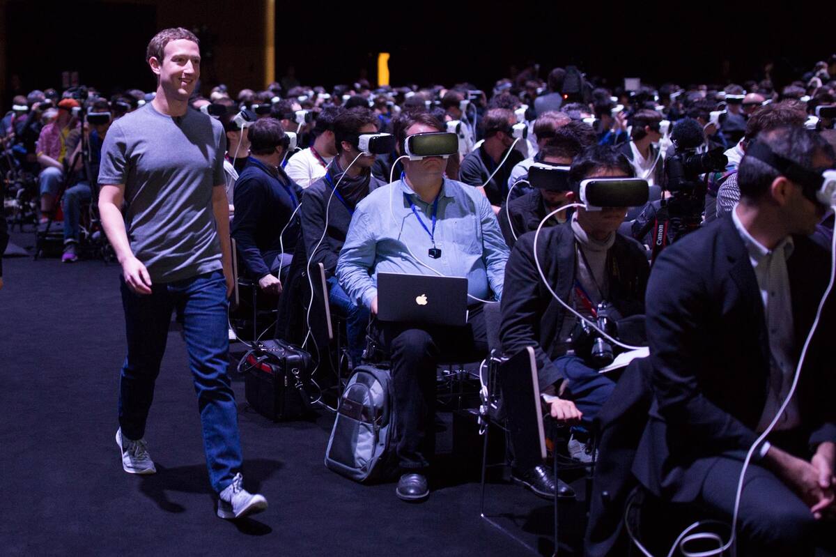 Facebook lancerait un casque de réalité virtuelle autonome à moins de 200$ en 2018