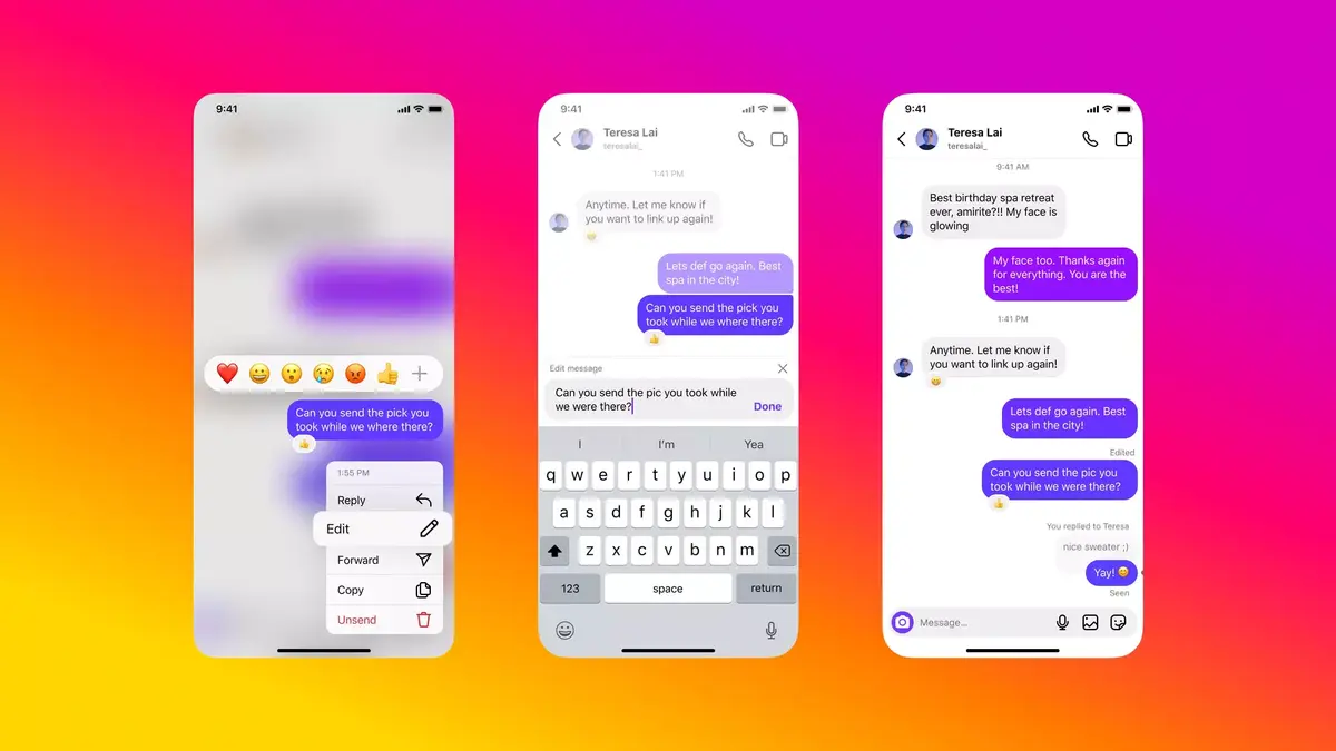 Comment modifier les messages directs envoyés sur Instagram et Threads (+ bonus Elon Musk)