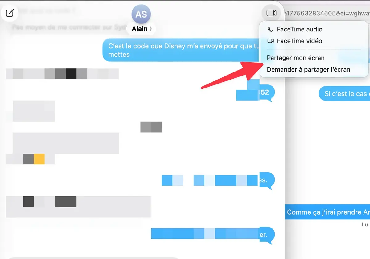Partage d&rsquo;&eacute;cran, FaceTime&nbsp;: 7 astuces Messages &agrave; conna&icirc;tre