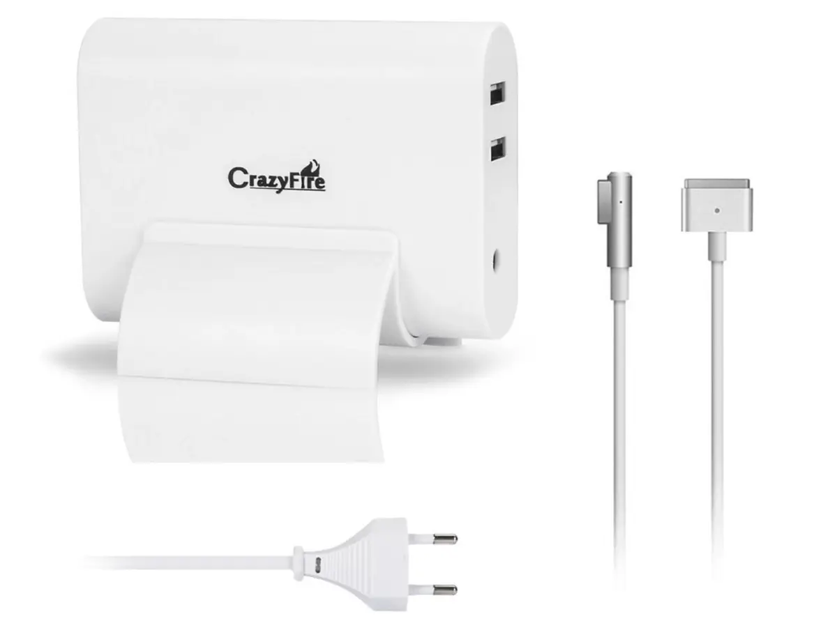 Promos : chargeur Magsafe+USB, APN Sony, bracelet pour Fitbit Alta et batteries nomades