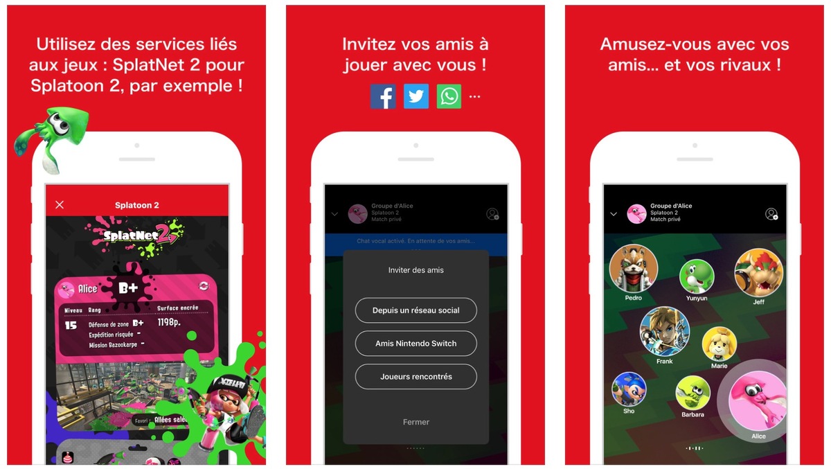 Nintendo Switch Online apparait dans l'App Store iOS