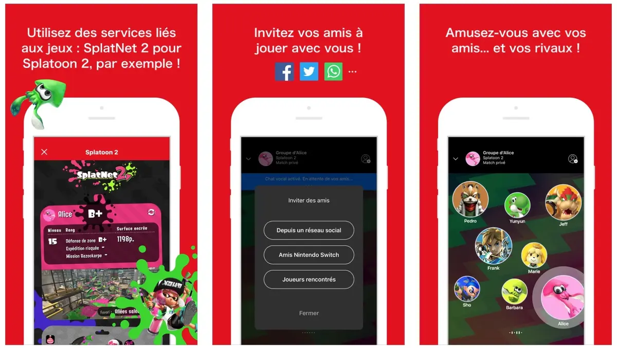 Nintendo Switch Online apparait dans l'App Store iOS