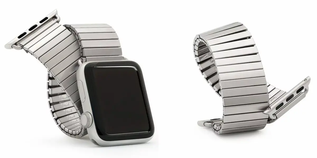 Speidel adapte ses bracelets Twist-O-Flex à l'Apple Watch