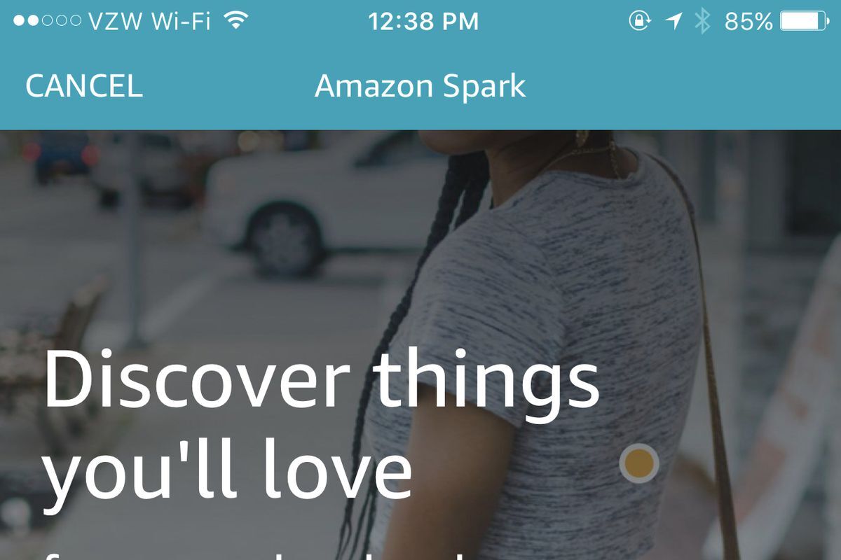 Spark, le réseau social marchand d'Amazon