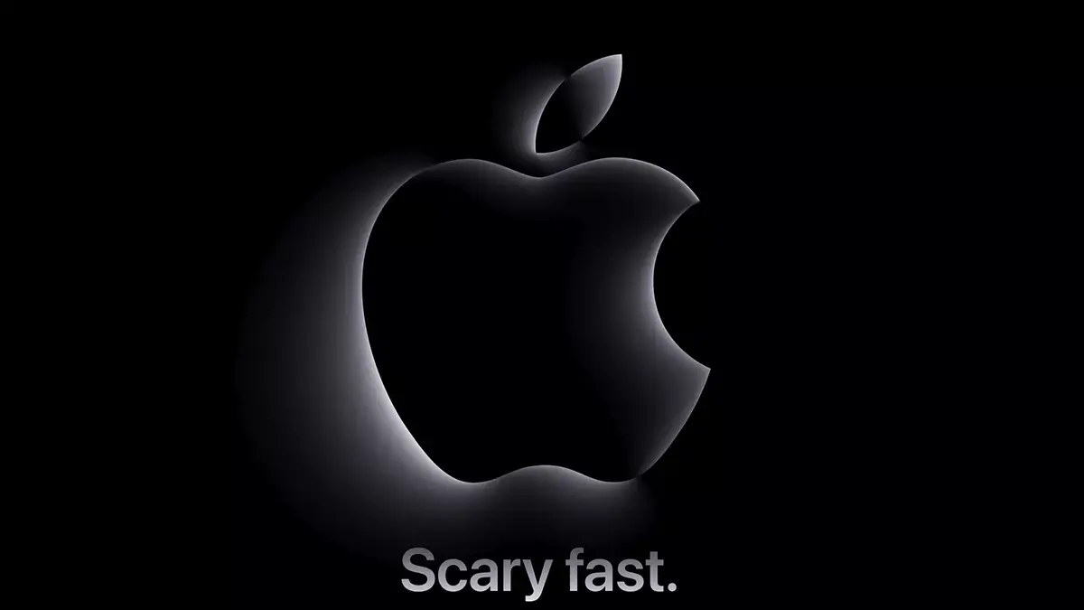 apple scary fast event