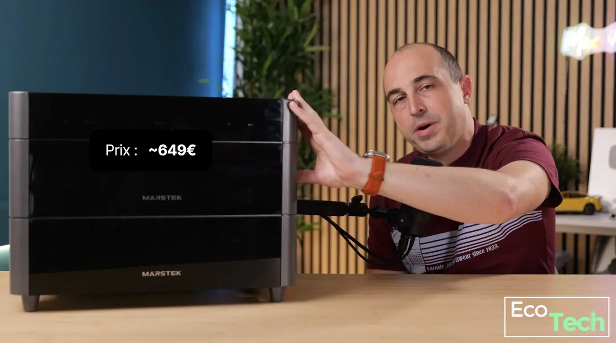 Marstek Venus A, la meilleure batterie solaire 2026 pour d&eacute;buter&nbsp;?