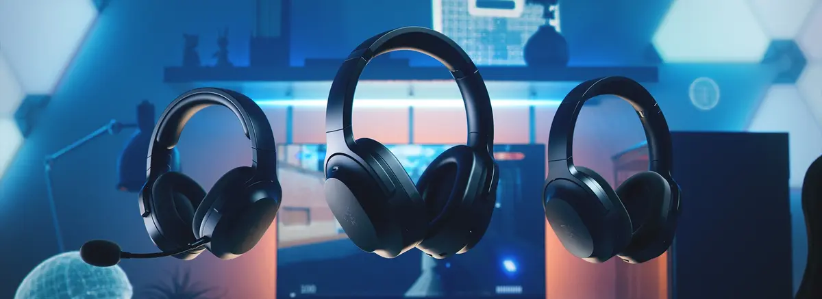 Trois nouveaux casques sans fil pour joueurs de la gamme Barracuda chez Razer