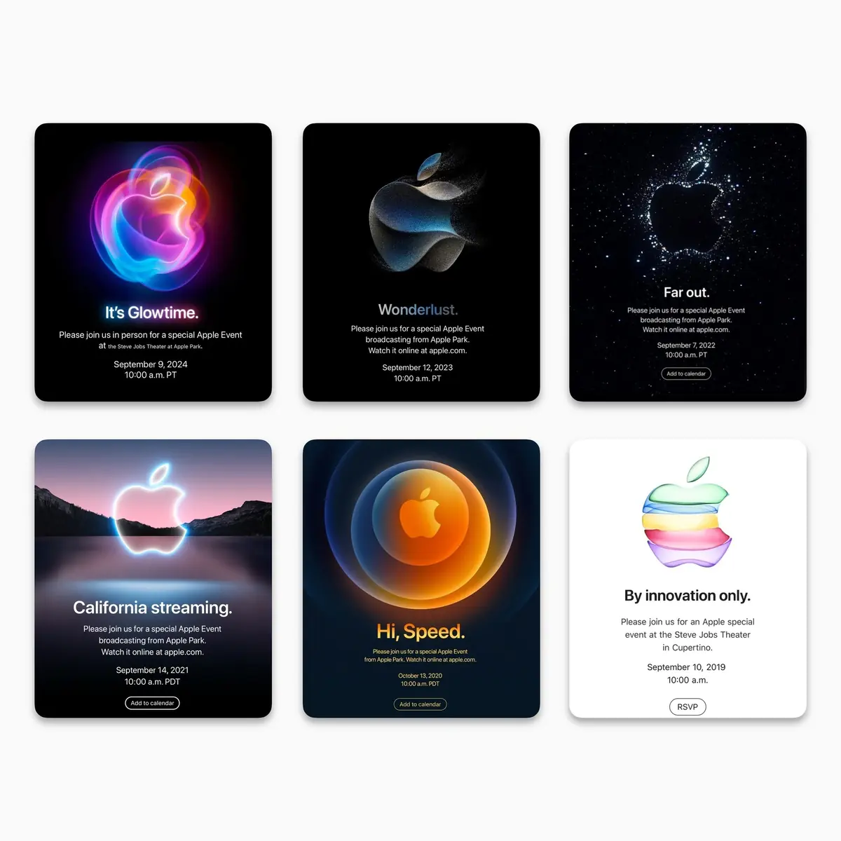 Les myst&egrave;res autour du logo Apple 