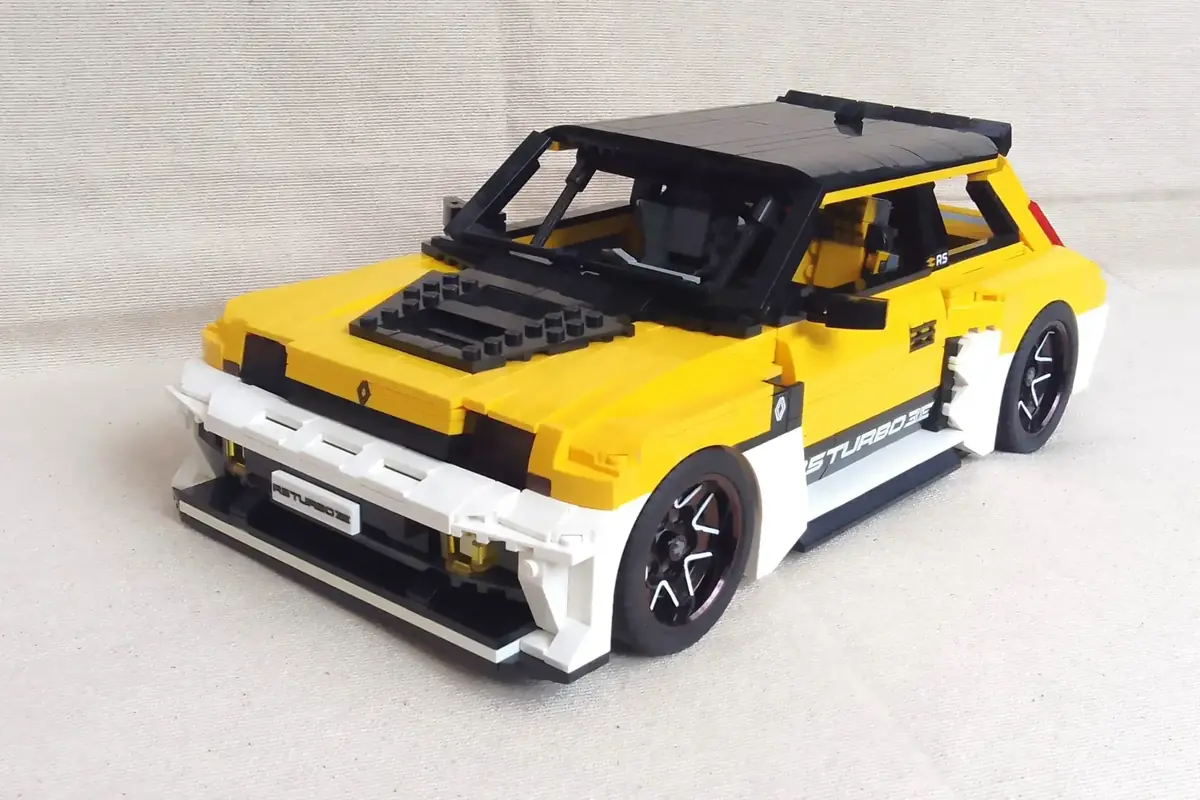 Une R5 Turbo 3E en LEGO, &ccedil;a vous dit&nbsp;?