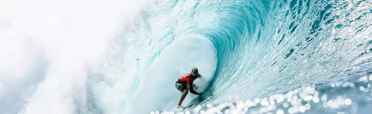 L'Apple Watch est la montre officielle des surfeurs (World Surf League) !