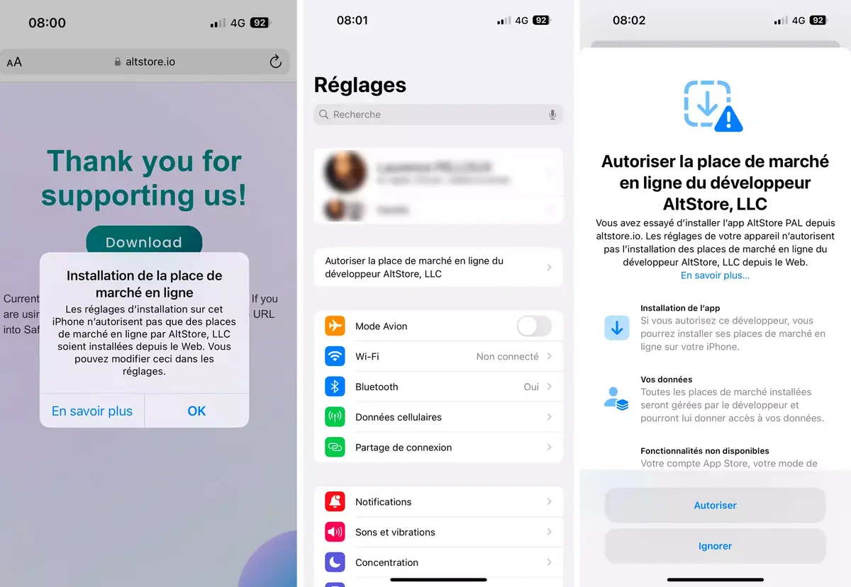 Comment Apple rend l'installation d'App Store tiers infernale sur l'iPhone