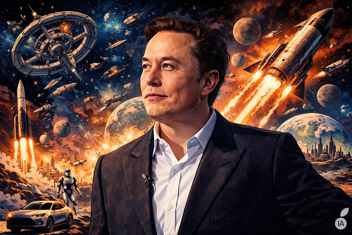 Elon Musk TeraFab SpaceX TEsla