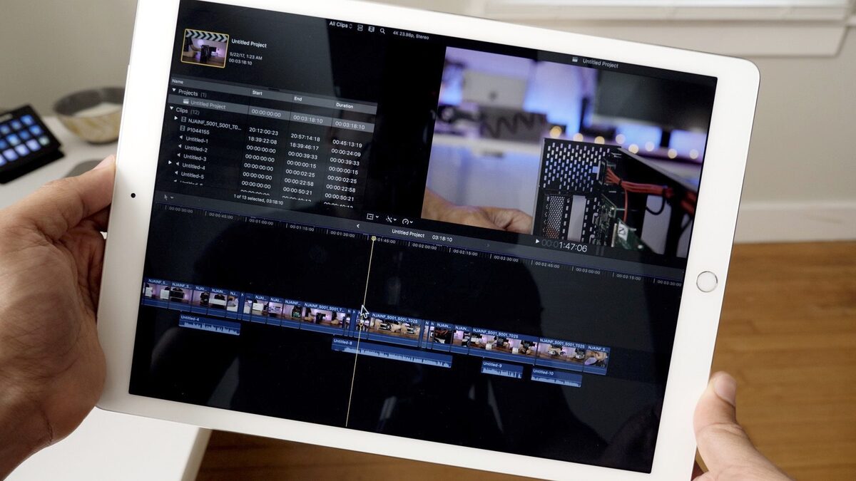 Des traces d'une version iOS de Motion (et de Final Cut Pro ?)