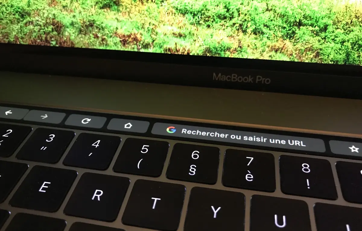 Chrome 60 (pour Mac) prend enfin en charge la Touch Bar