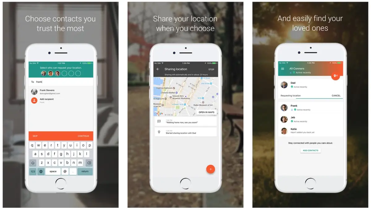 Les "Contacts de confiance" de Google arrivent sur iPhone