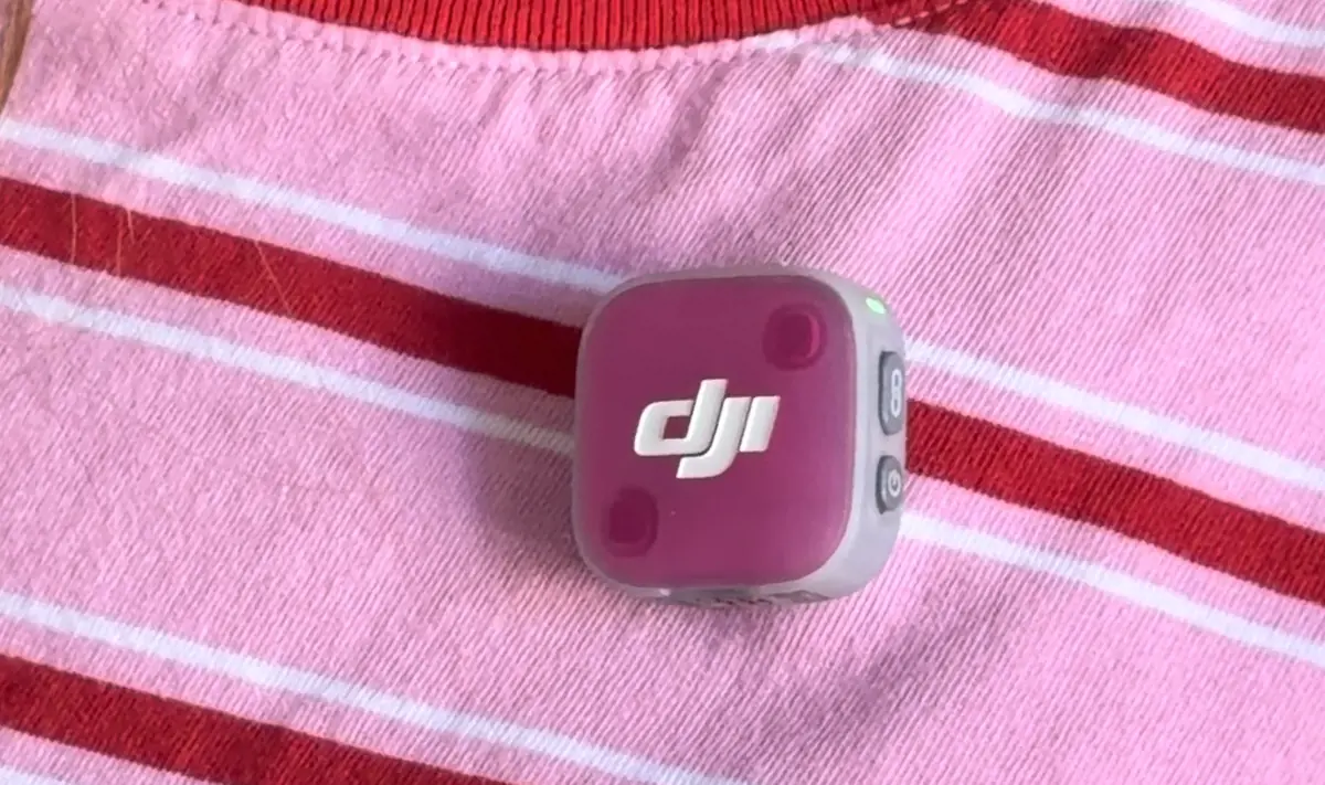 Test DJI Mic Mini 2&nbsp;: des micros tr&egrave;s pros et color&eacute;s, d&egrave;s 59&euro;