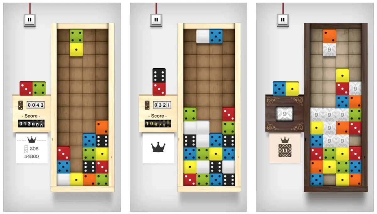 Domino Drop est offert pendant une semaine dans l'App Store iOS