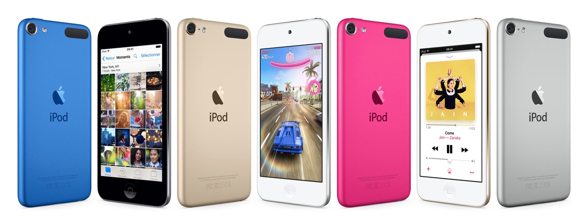 Apple augmente les capacités de stockage de l'iPod touch (et baisse les prix du Refurb)