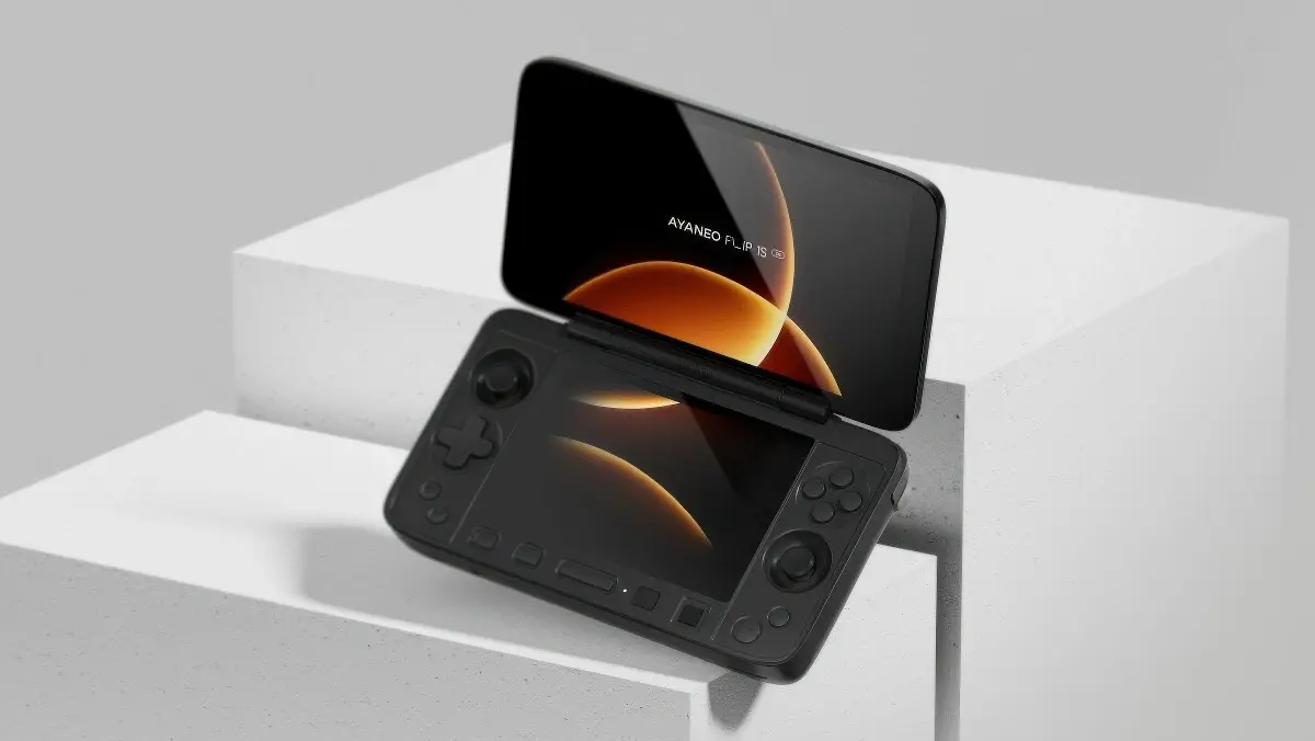 AYANEO Flip 1S DS un PC gaming portable impressionnant, inspiré de la
