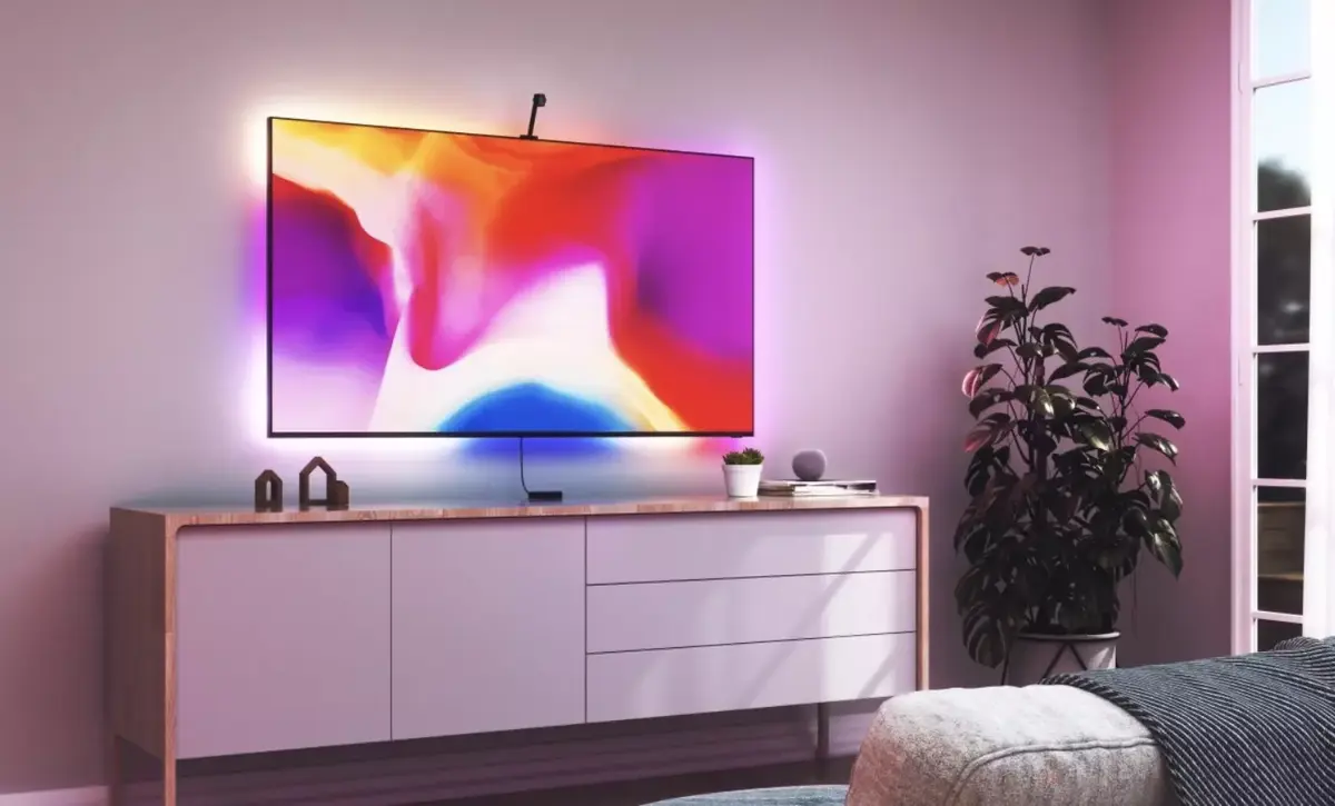 Nanoleaf s'attaque aux TV Ambilight de Philips et adopte Matter