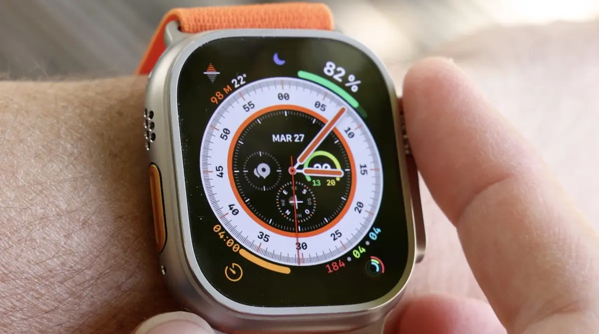 Test de l'Apple Watch Ultra (2022)