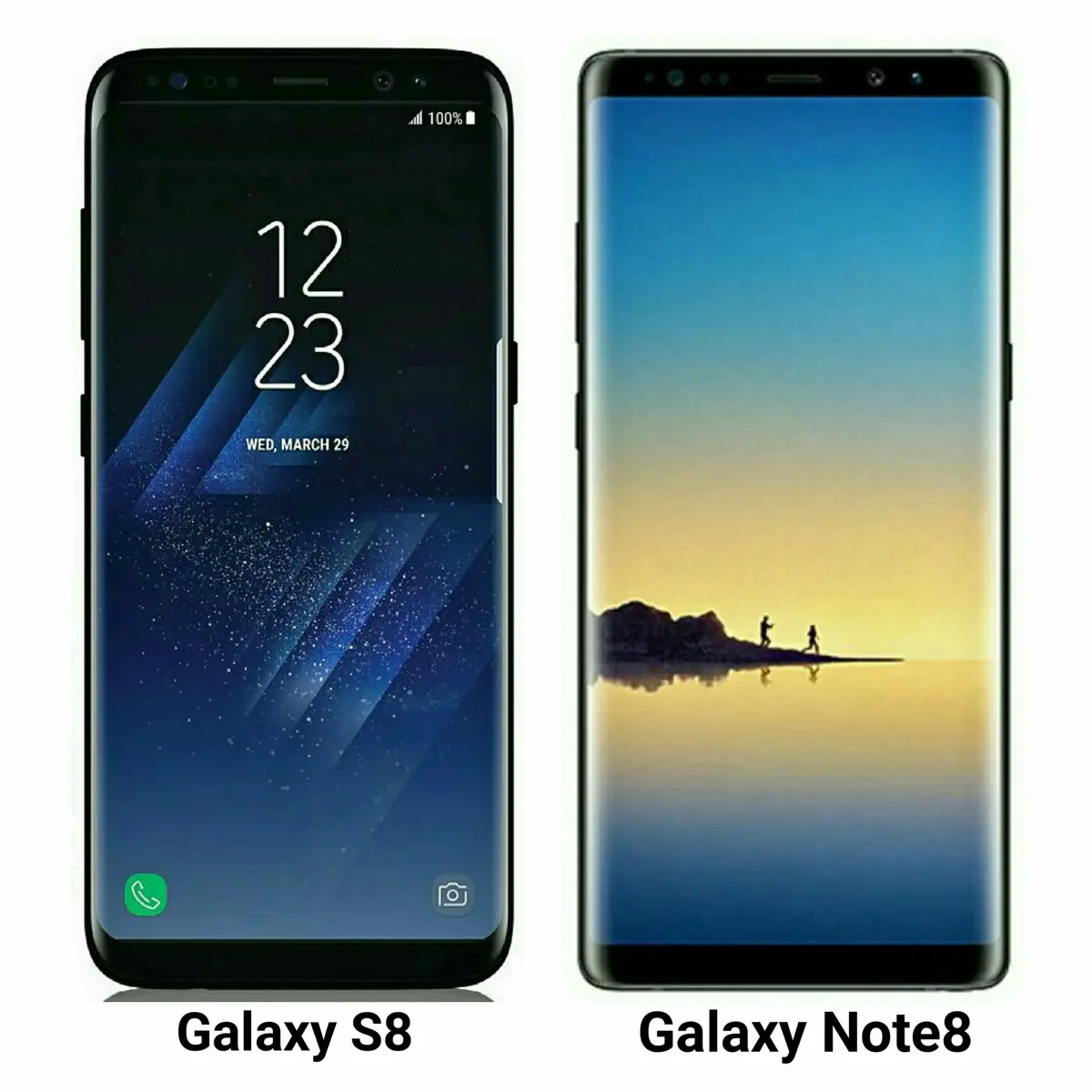 Le Galaxy Note8 en fuite (et déjà un concept du Note9)